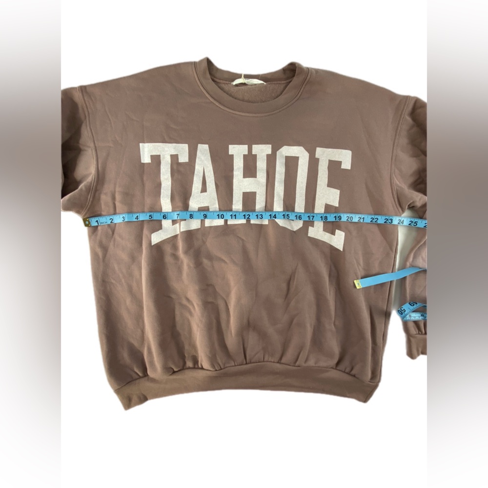Project Social T Tahoe L/XL Mauve NWT sweatshirt - Picture 4 of 8